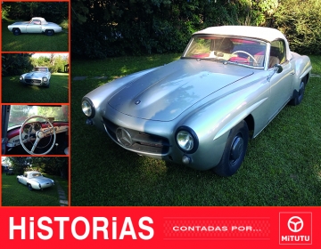MERCEDES BENZ 190 SL ROADSTER